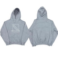 Emblem Grey Graphic Hoodie