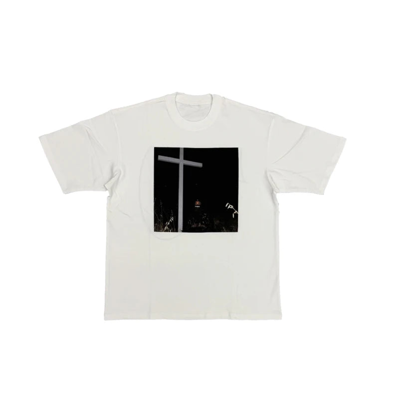 Black Lay Down Life Graphic Tee