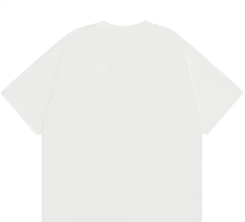 Black Statement Retro Symbol Graphic Tee