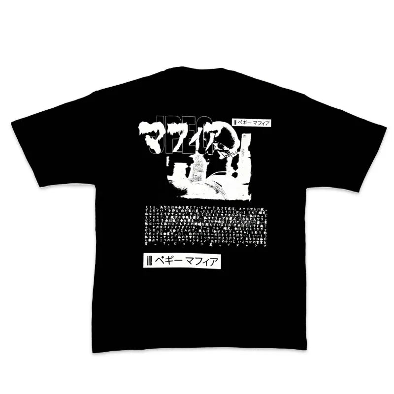 Black Jpegmafia Akira Graphic Tee