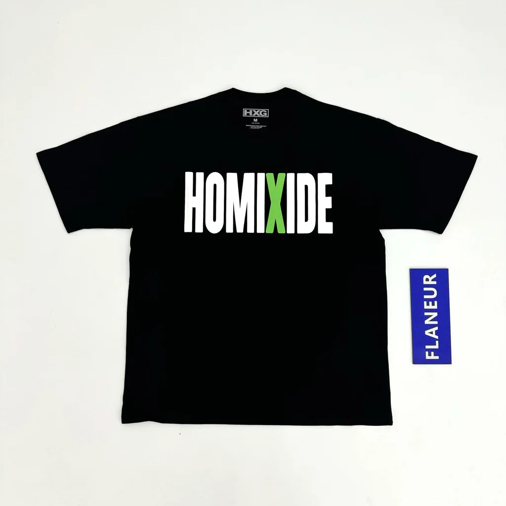 Black Hxgtee Naricissist Graphic Tee