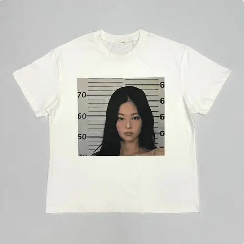 Black Vintage Graphic Tee