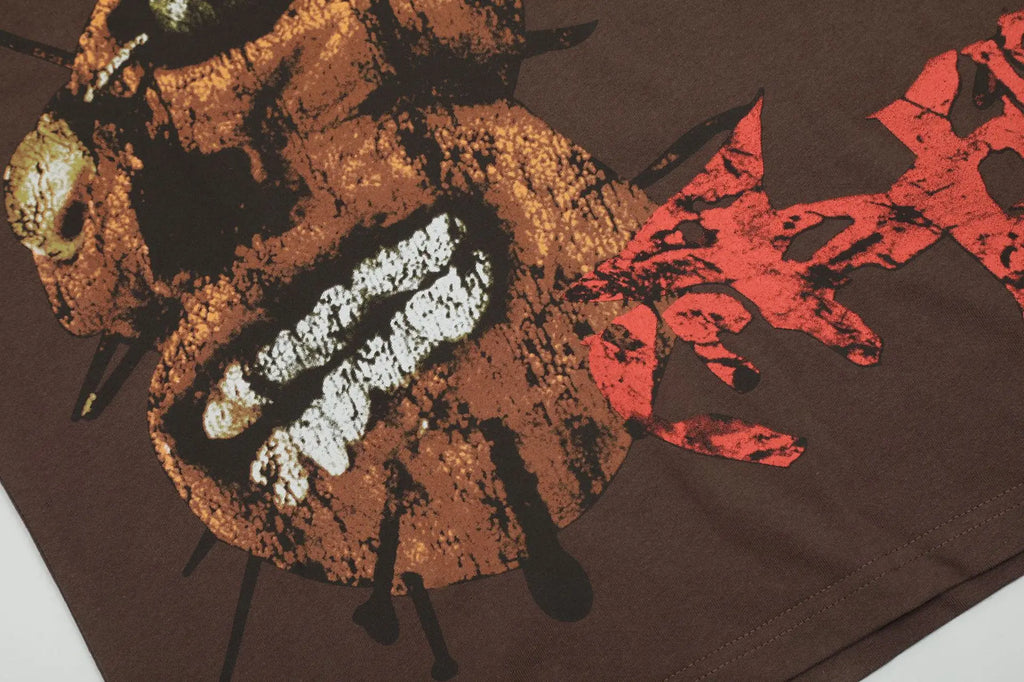 Charcoal Statement Graphic Tee