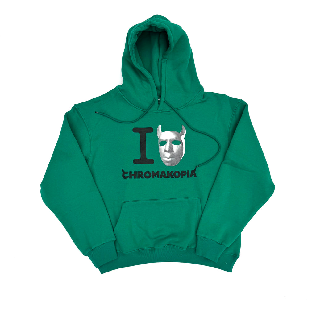 Green Creator Chroma Kopia Graphic Hoodie