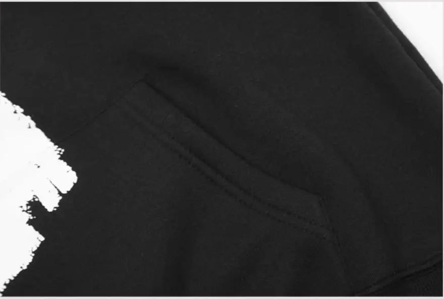 Black Savage American Dream Graphic Hoodie