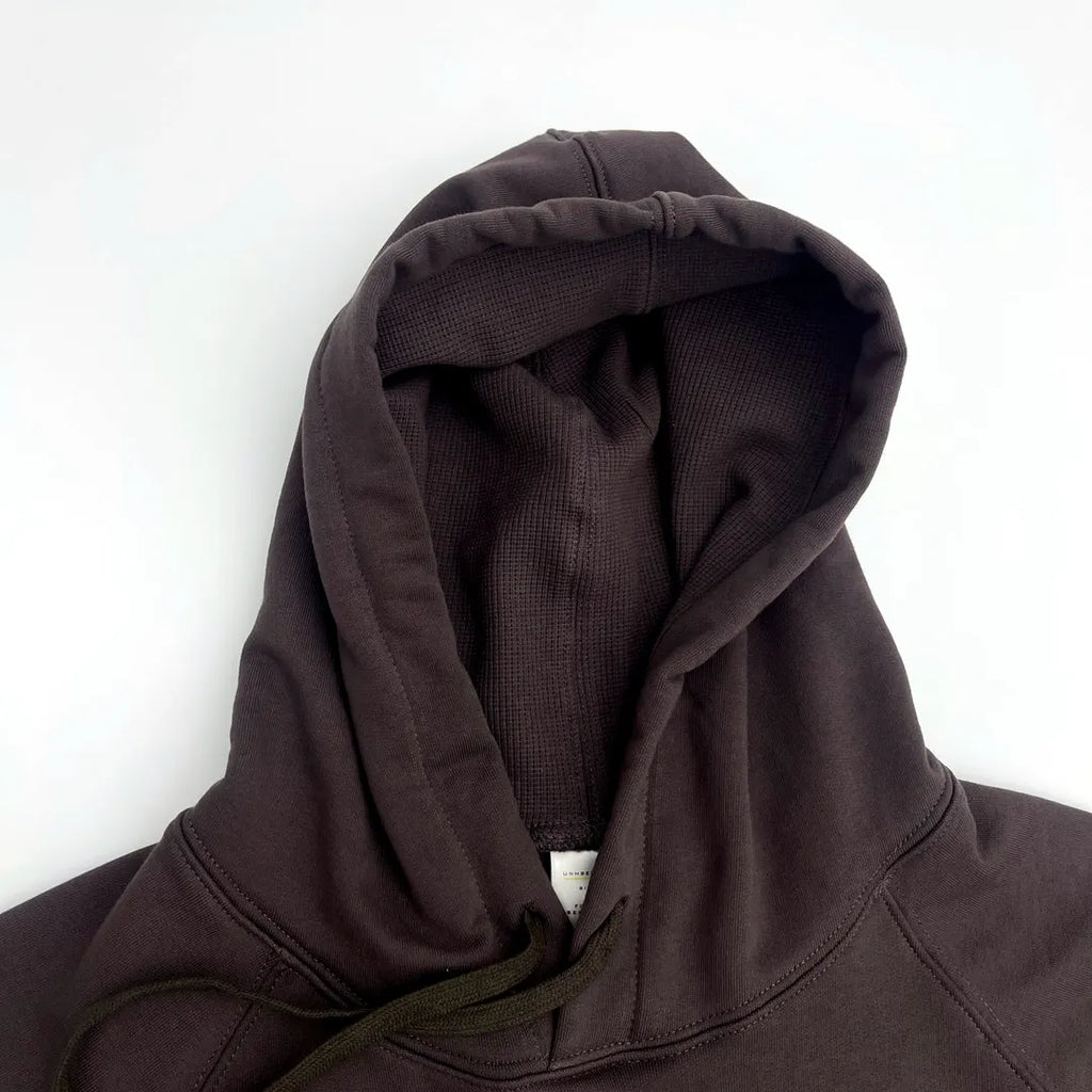Black Skull Bold Print Graphic Hoodie