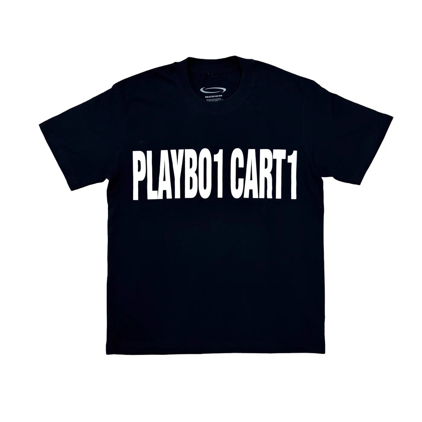 Black Music Bold Print Graphic Tee