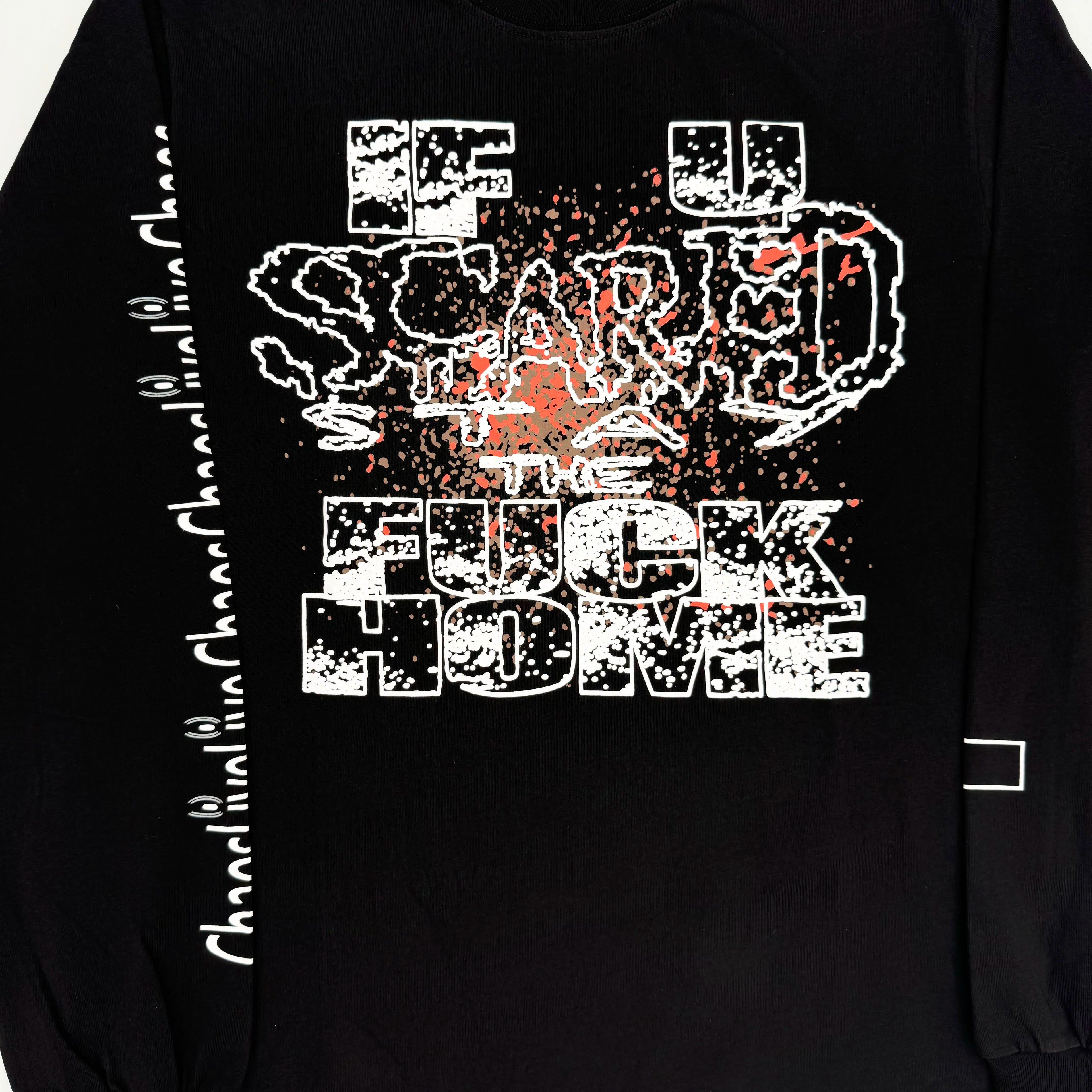 Black Statement Retro Portrait Graphic Tee