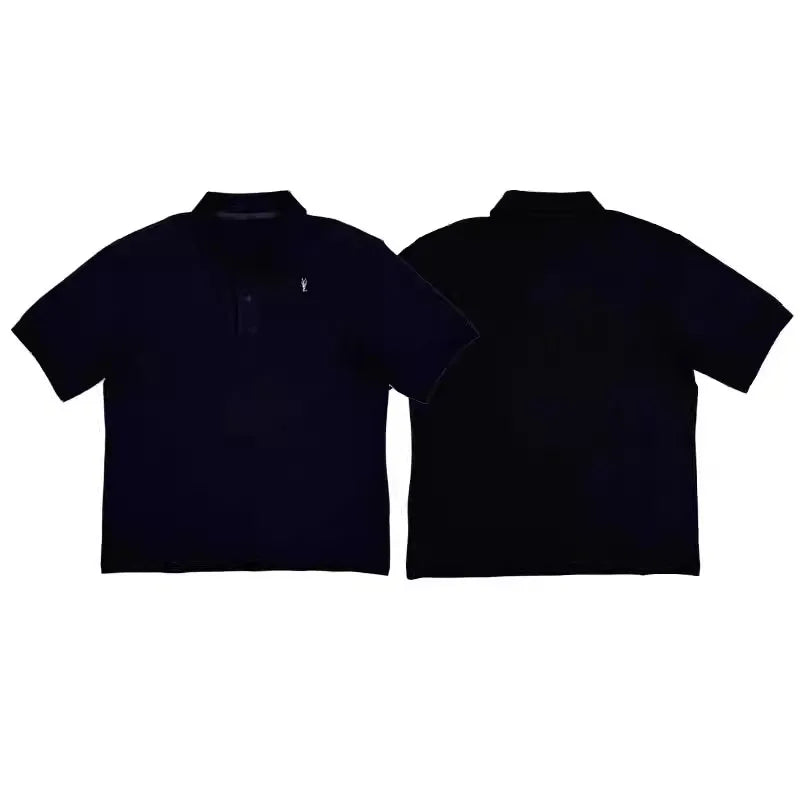 Black Olod Polo Shirt