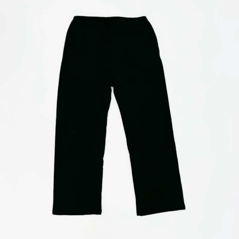 Black Statement Cargo Pants