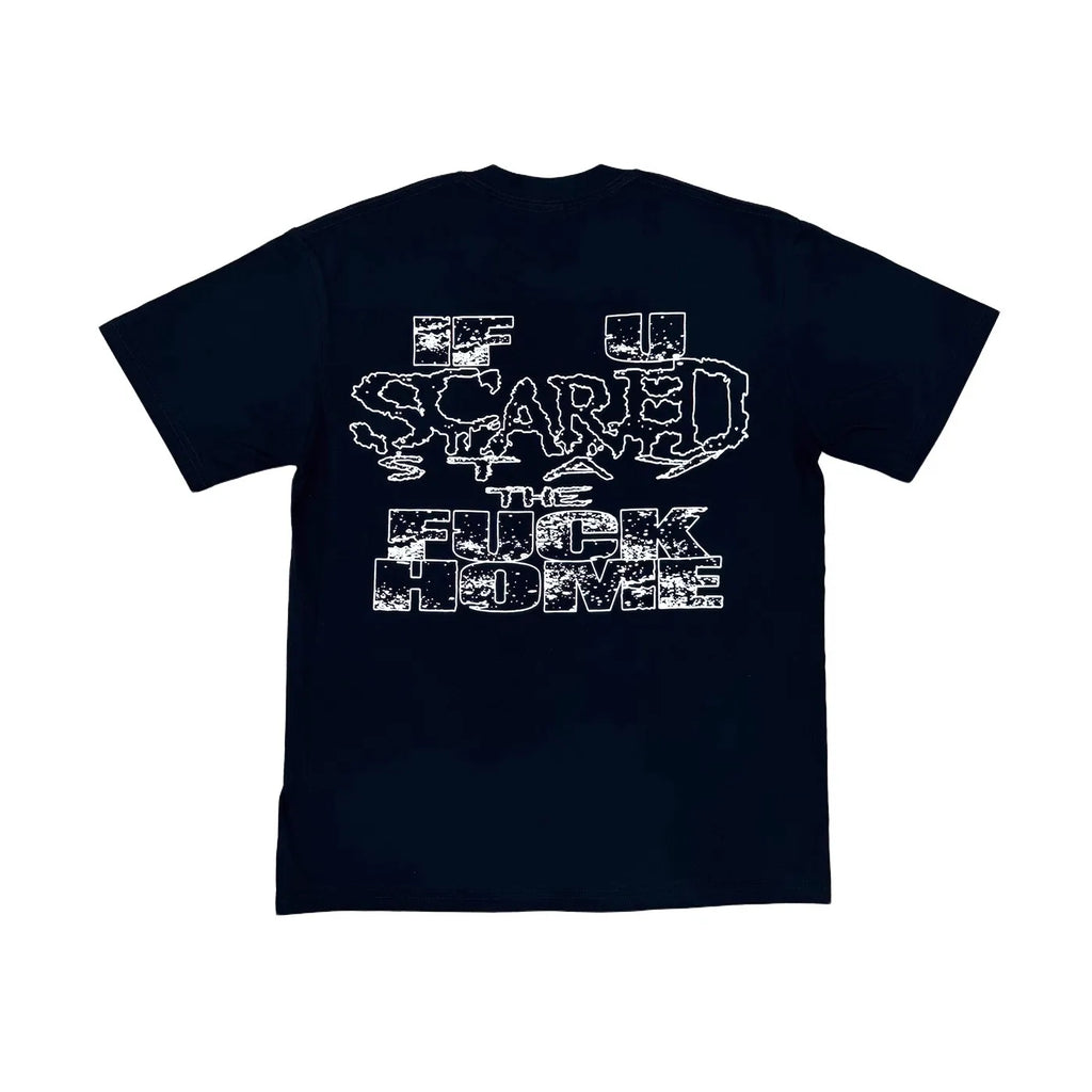 Black Chaos Scared Graphic Tee