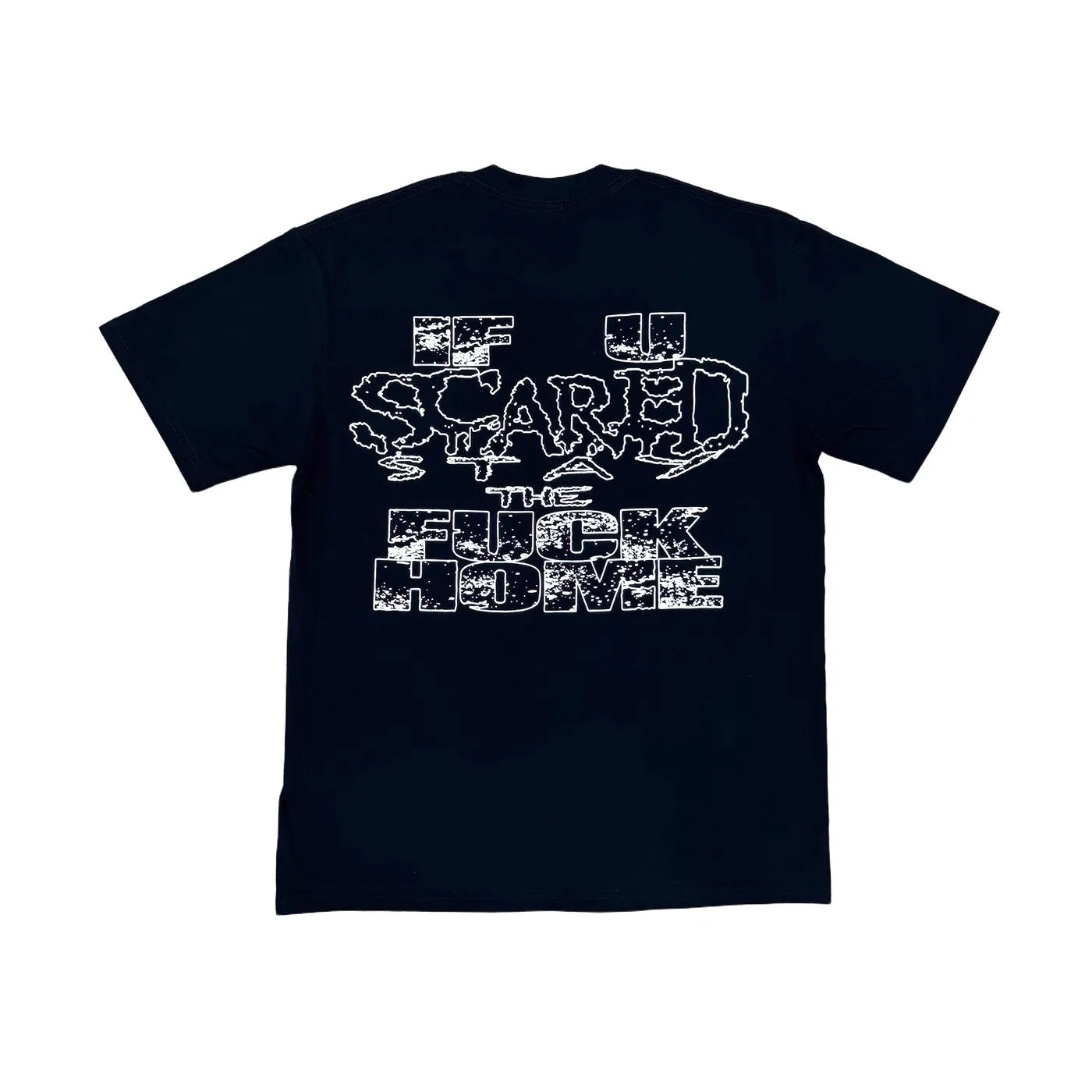 Black Chaos Scared Graphic Tee