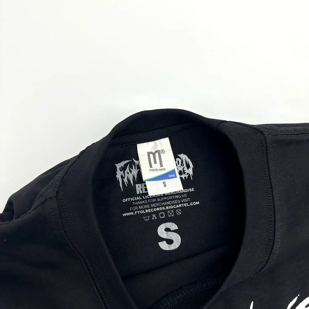 Black Death Wish Graphic Tee