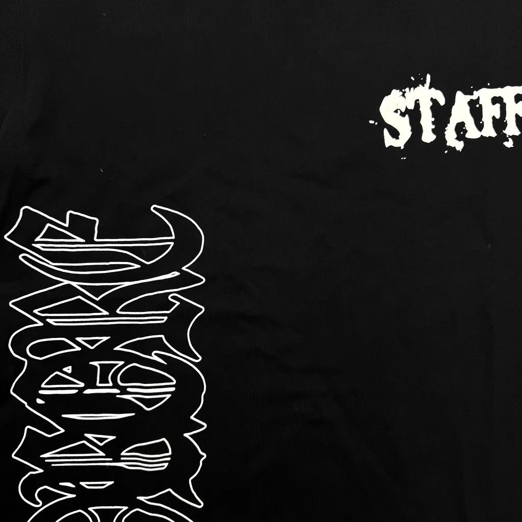 Black Staff Graphic Tee
