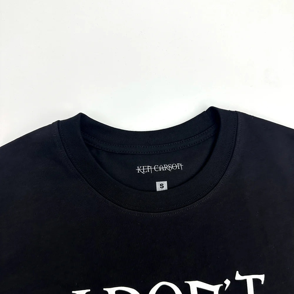 Black Statement Bold Icon Graphic Tee
