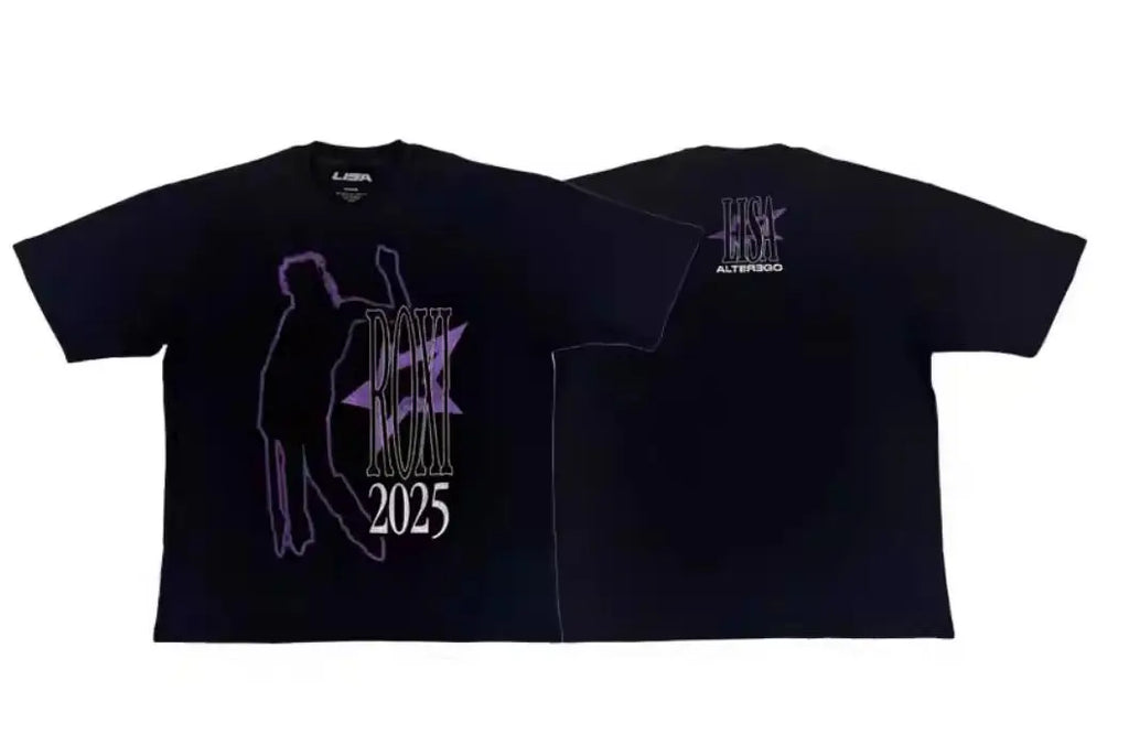 Black Pop Alterego Lips Graphic Tee