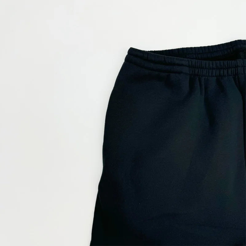 Black Statement Cargo Pants