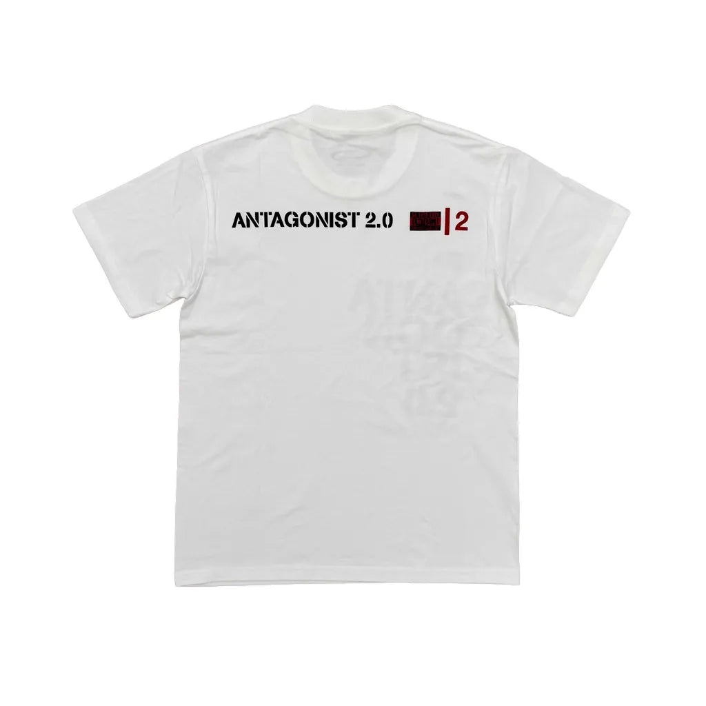 White Graphic Tee