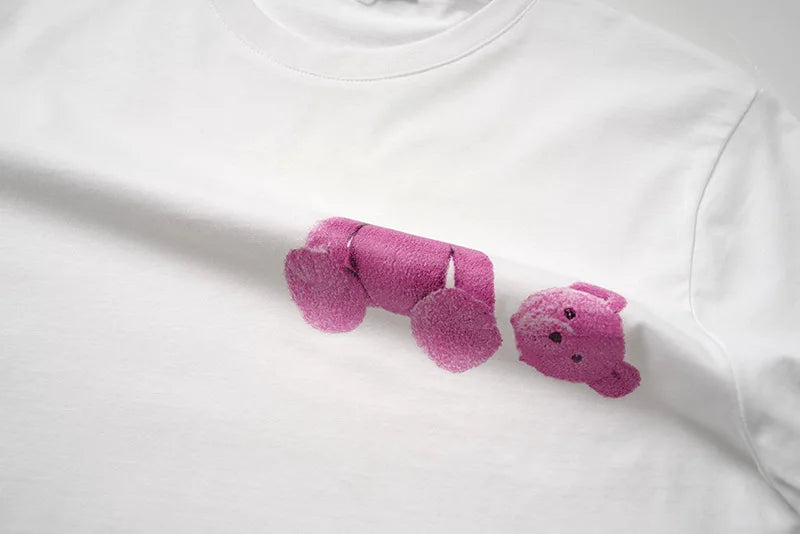 Black Bear Head Graphic Tee