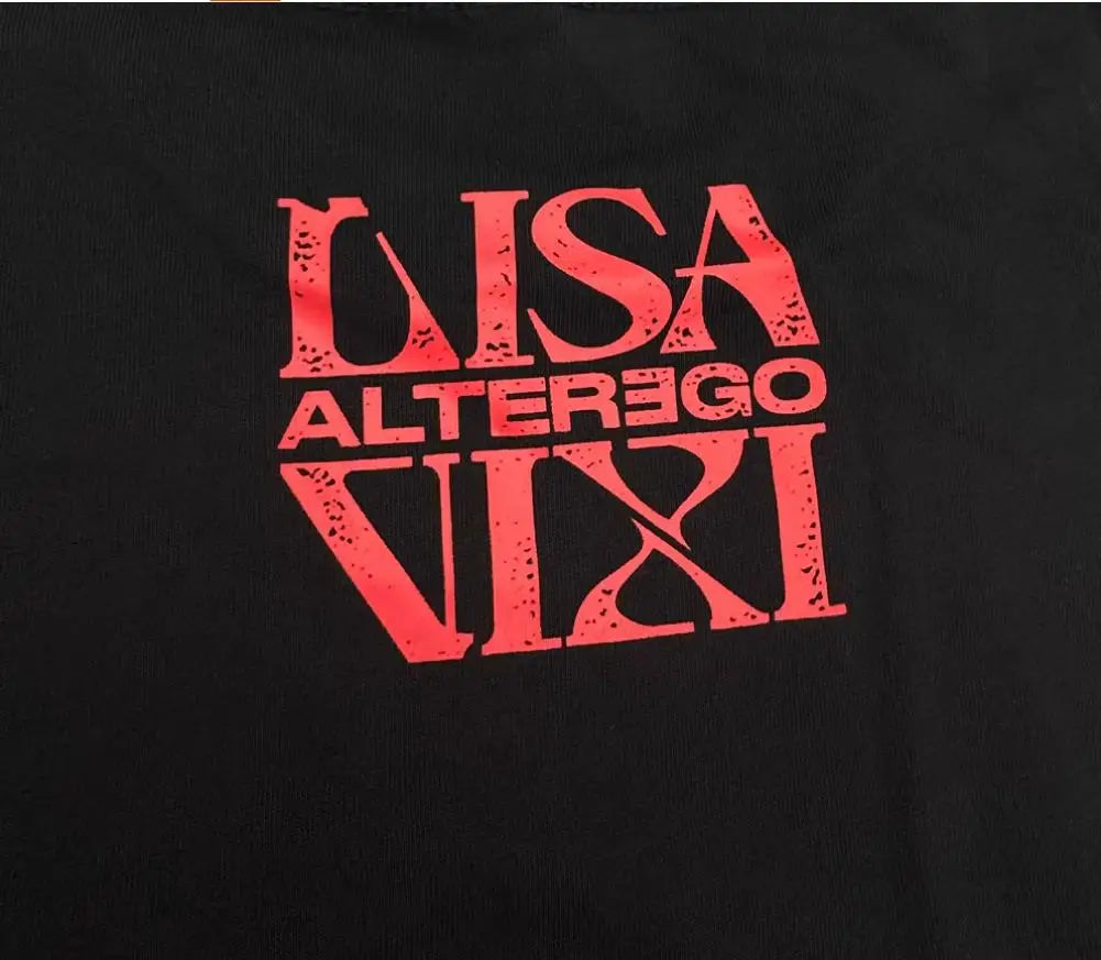 Black Pop Alterego Lips Graphic Tee