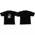 Black Skull Duck Graphic Tee