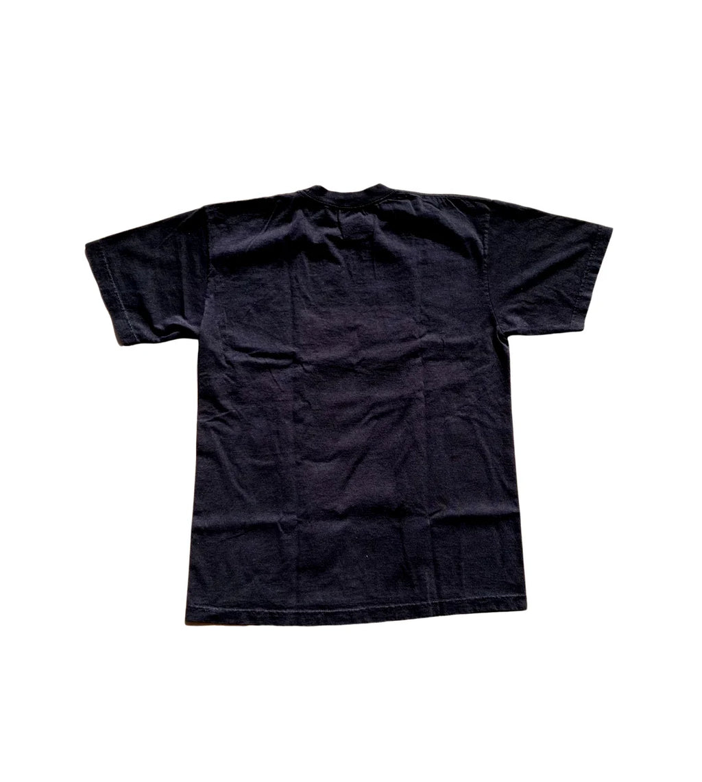 Black Rolling Graphic Tee