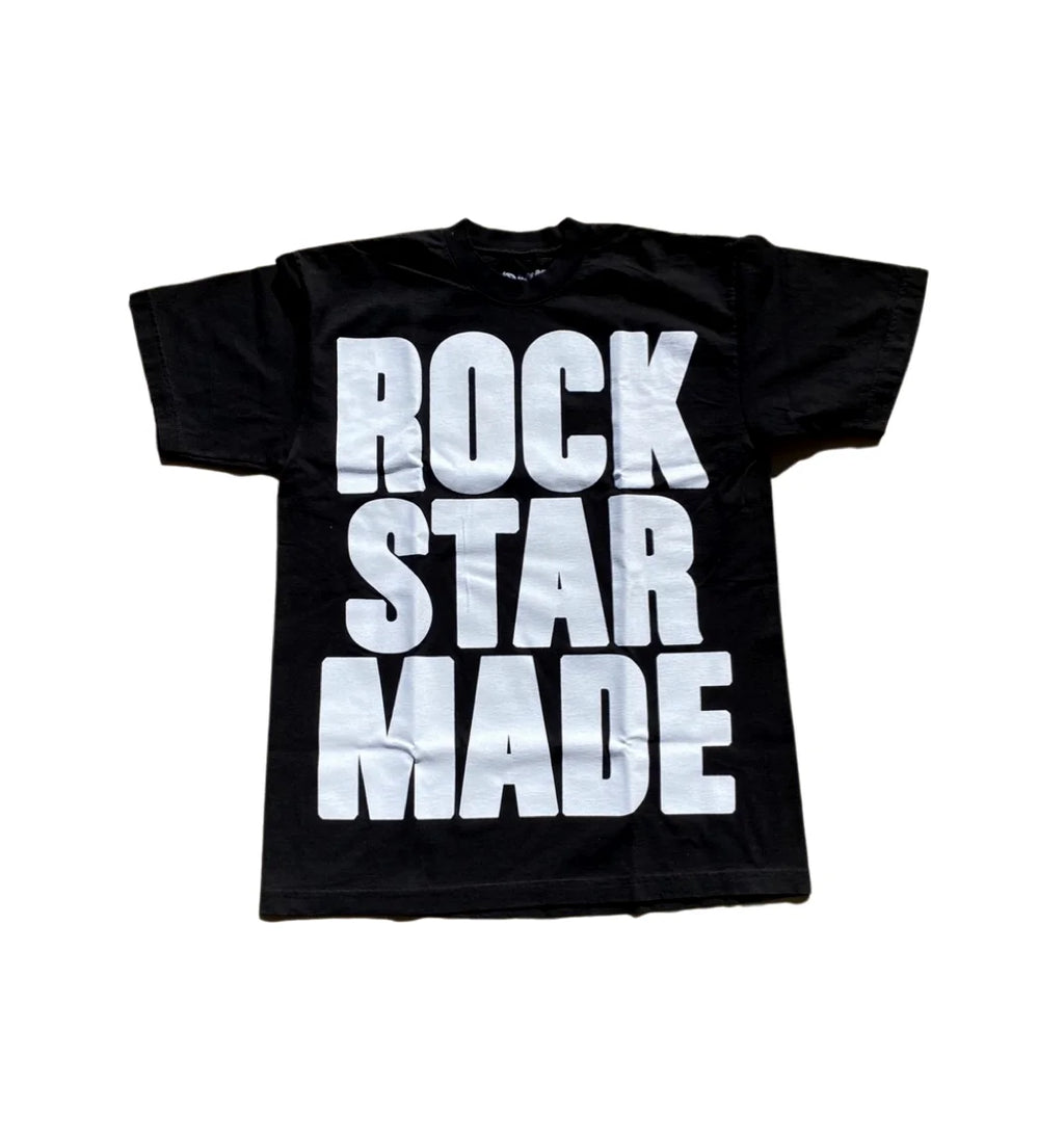 Black Rolling Graphic Tee