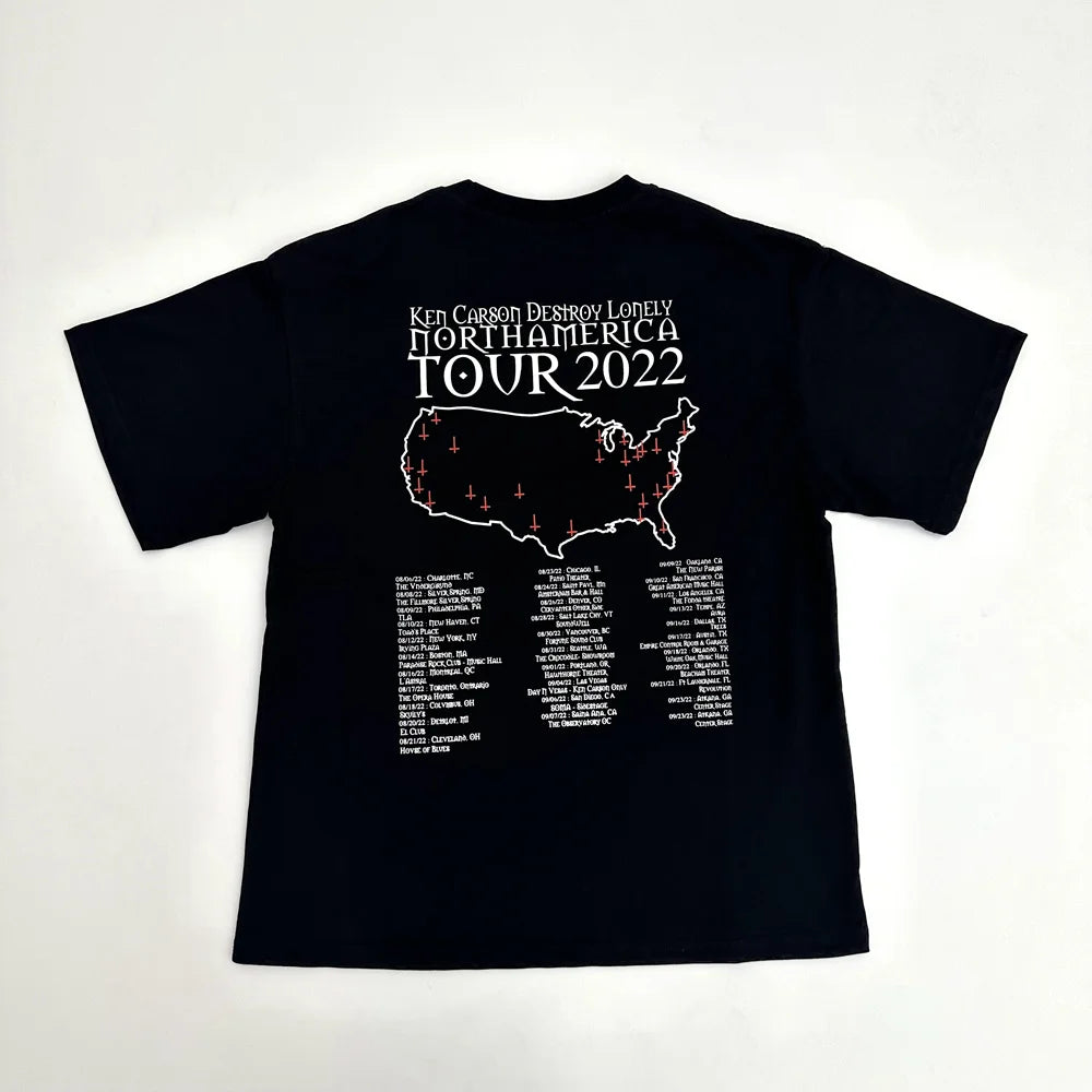 Black Statement Bold Icon Graphic Tee