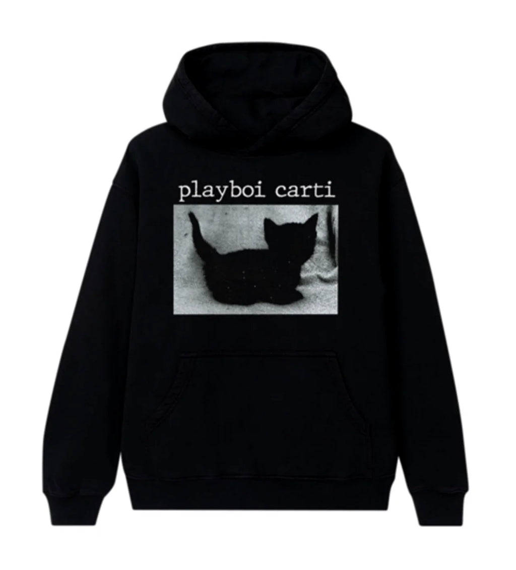 Red Cat Graphic Hoodie