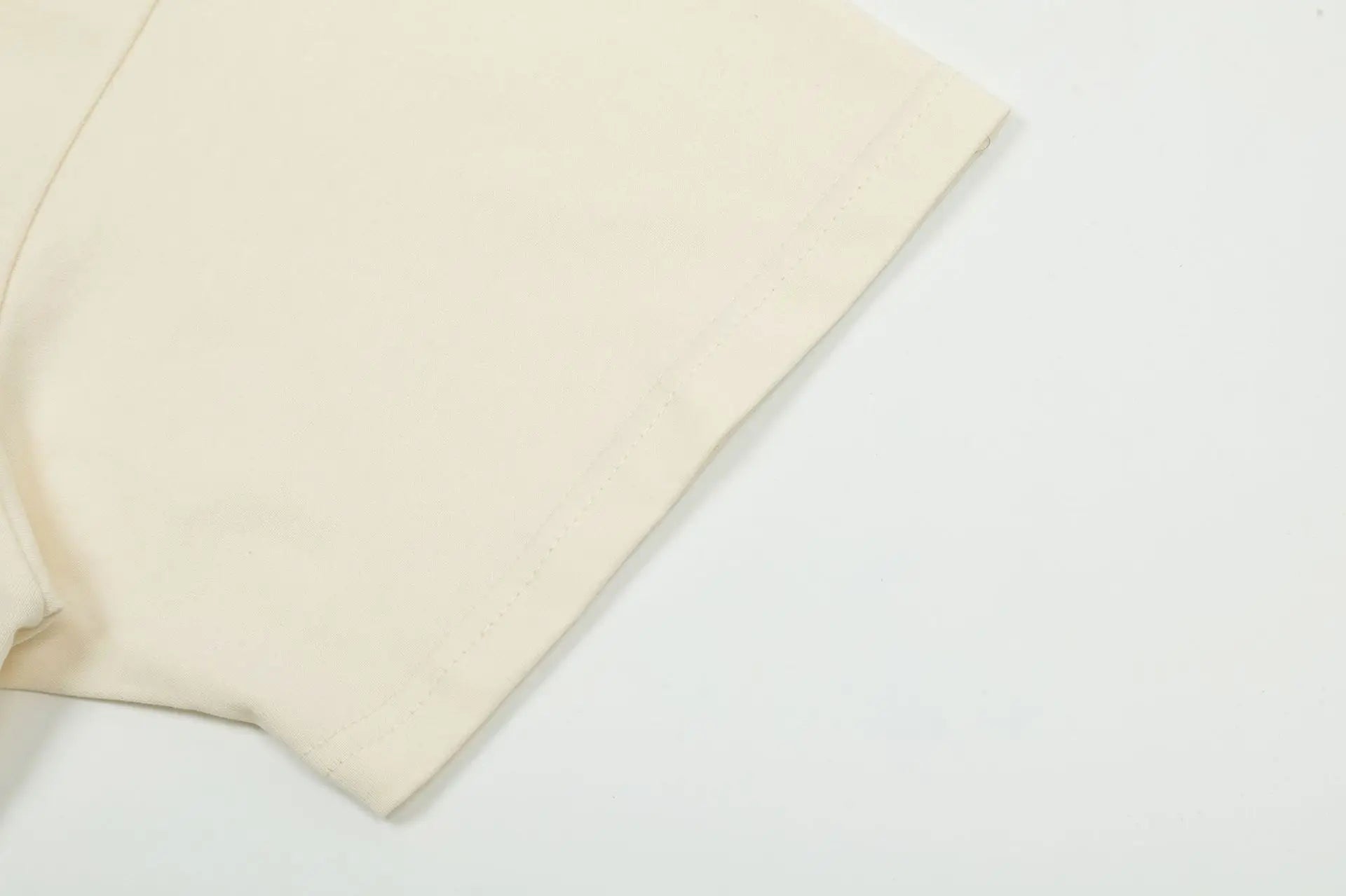 White Late Stop Graphic Tee