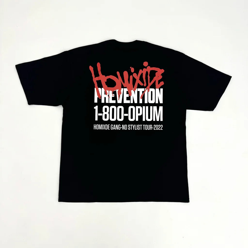 Black Statement Abstract Illustration Graphic Tee