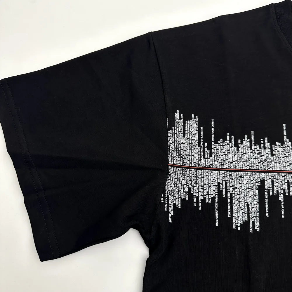 Black Musique Spectrale Graphic Tee