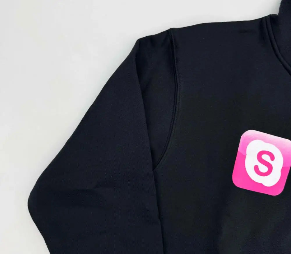 Black Sex Preciate Graphic Hoodie