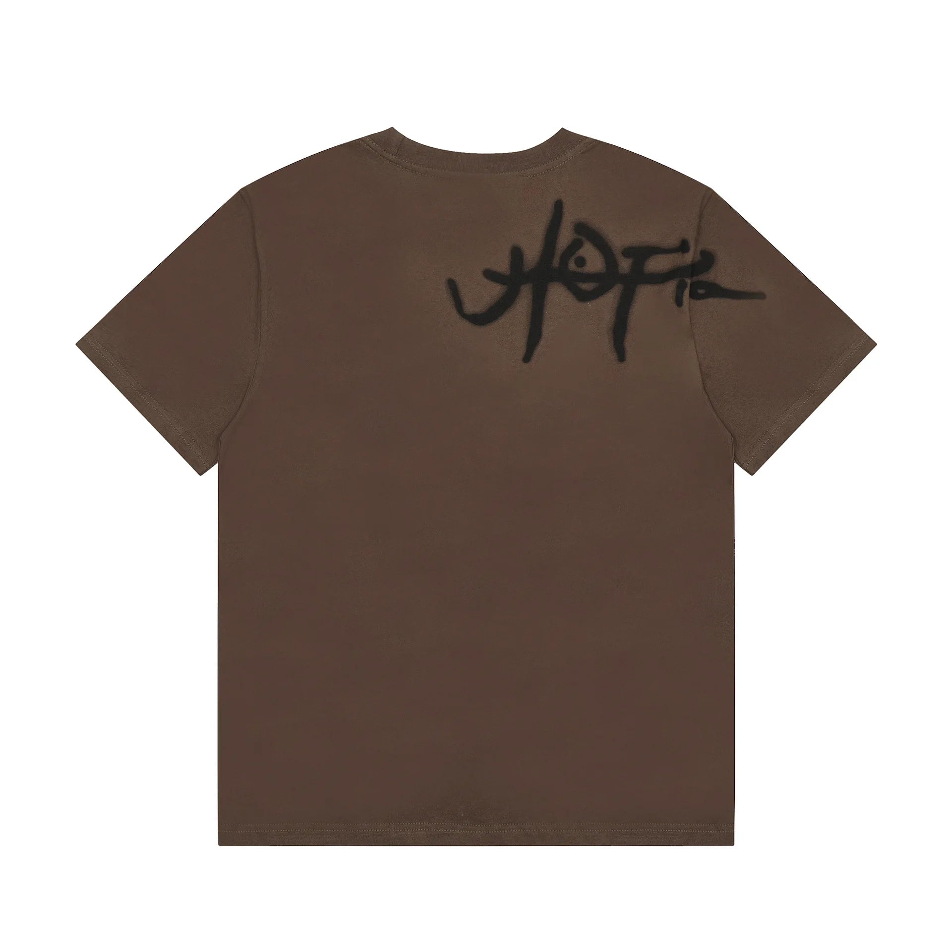 Charcoal Coffee Graphic Tee