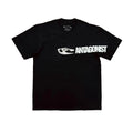 Black Statement Abstract Portrait Graphic Tee
