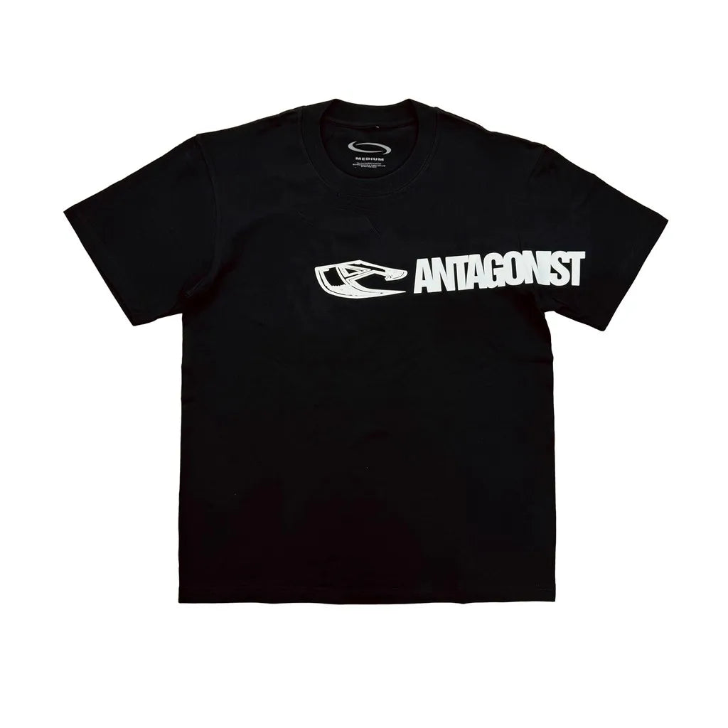 Black Statement Abstract Portrait Graphic Tee