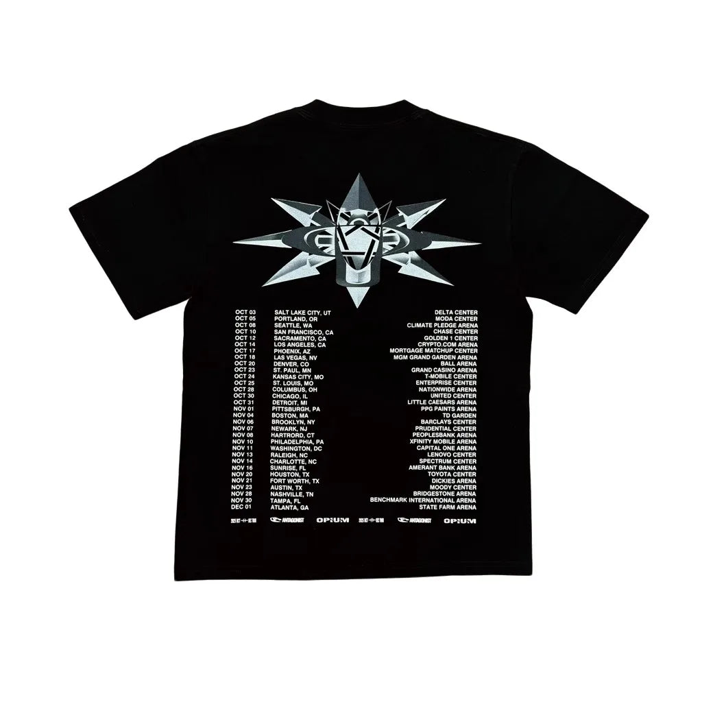 Black Star Graphic Tee