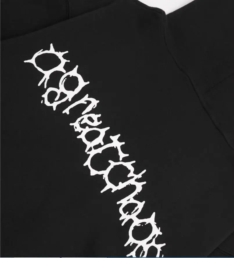Black Vamp Graphic Hoodie
