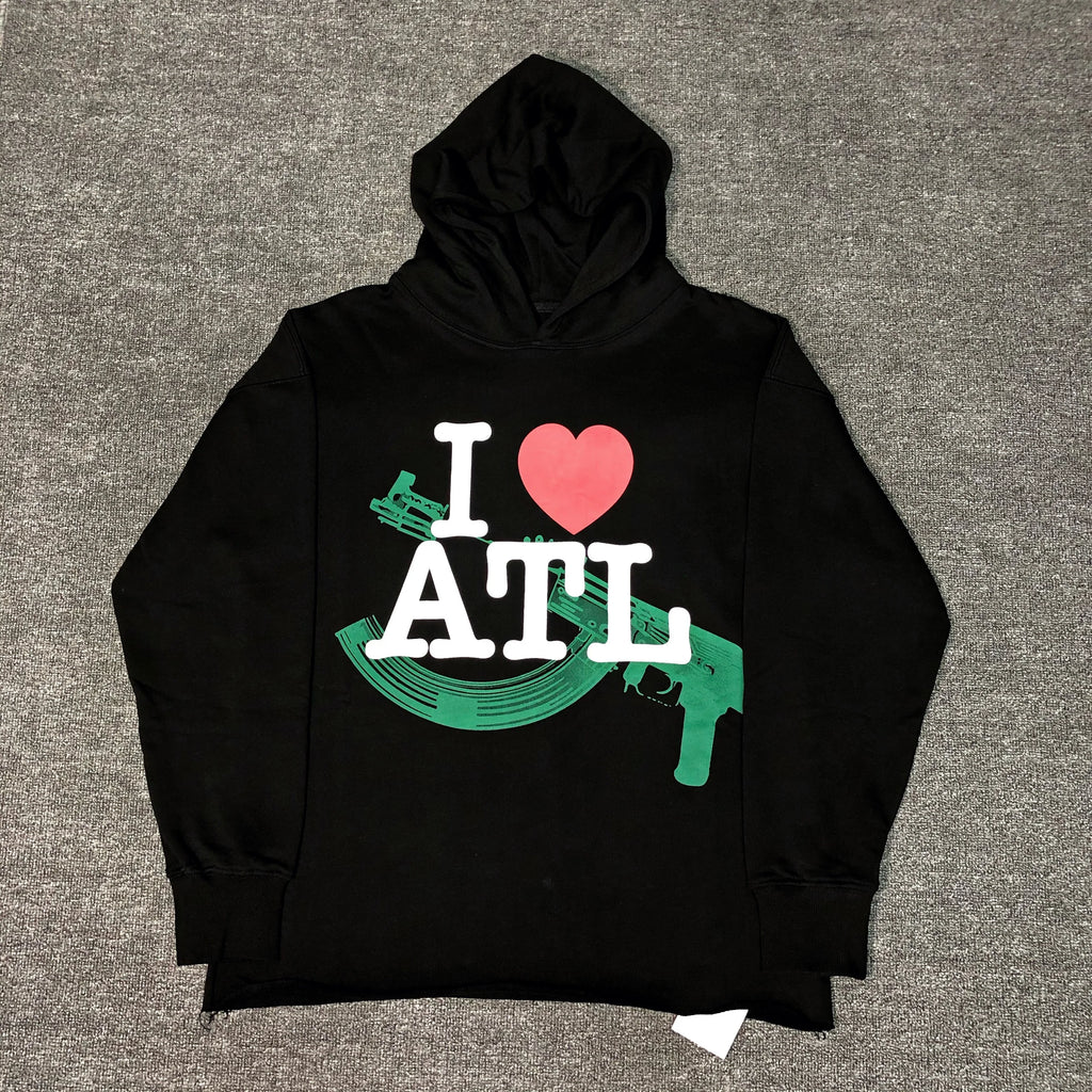 Black Love Atl Graphic Hoodie