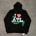 Black Love Atl Graphic Hoodie