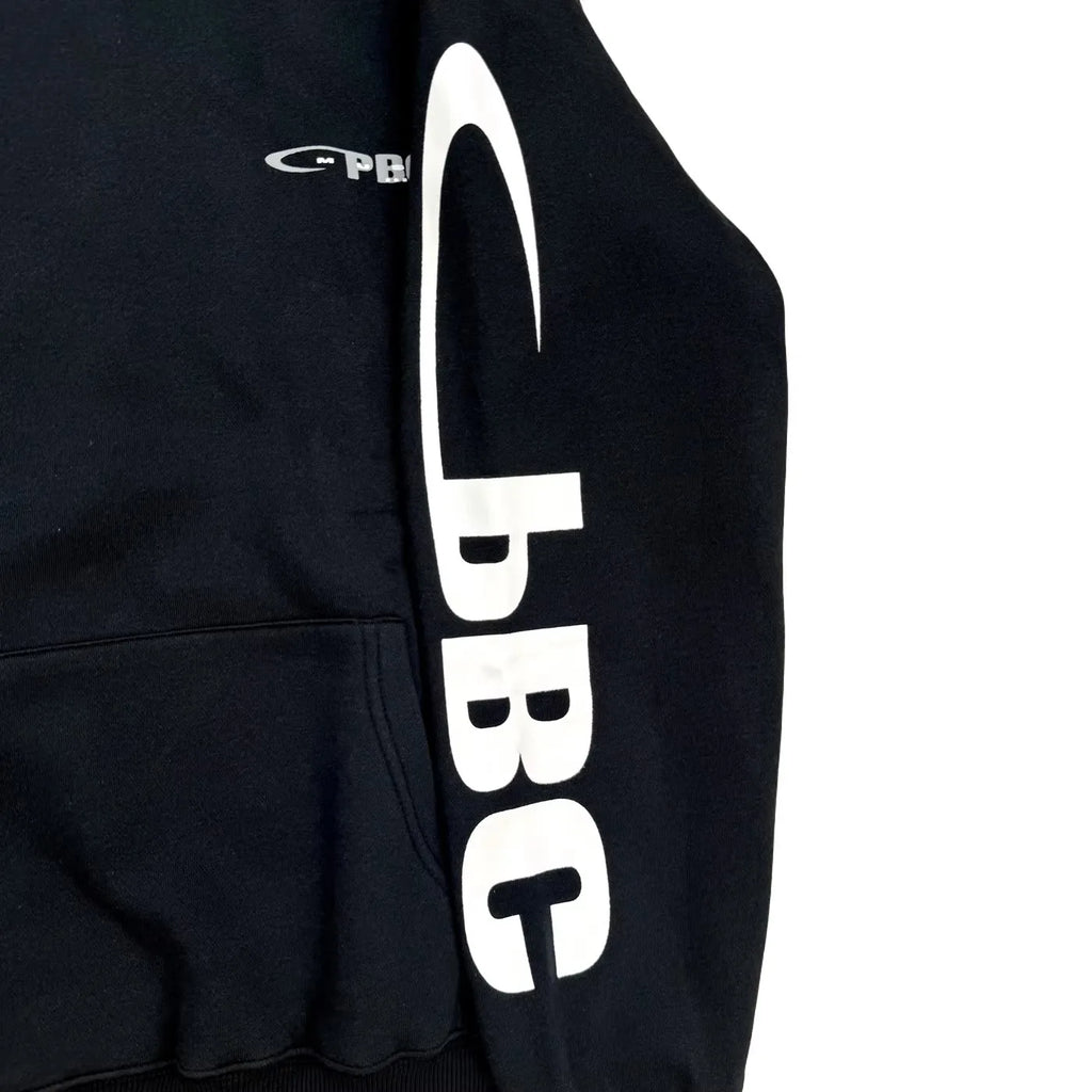 Black Music Box Set Graphic Hoodie