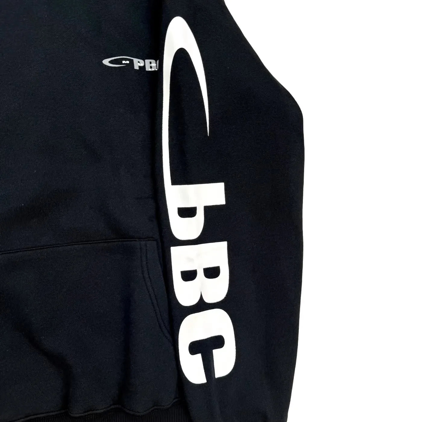 Black Music Box Set Graphic Hoodie
