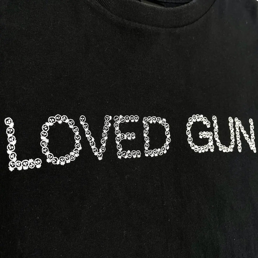 Black Loved Gun Graphic Tee