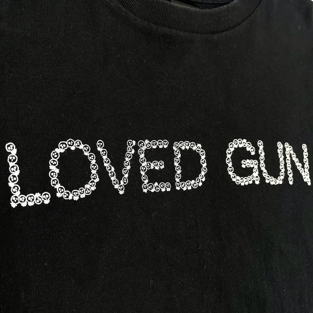 Black Loved Gun Graphic Tee