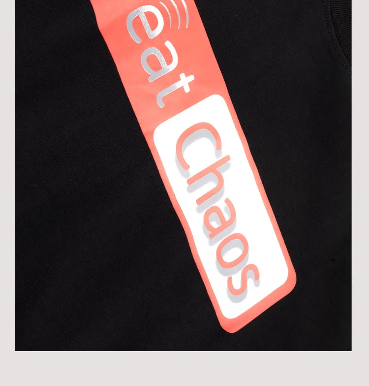 Black Destory Lonely Graphic Tee