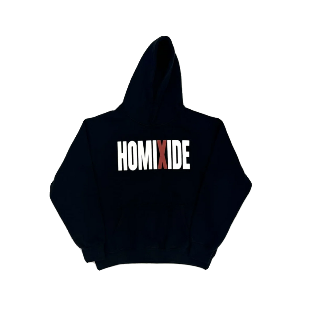 Black Arrivals Graphic Hoodie