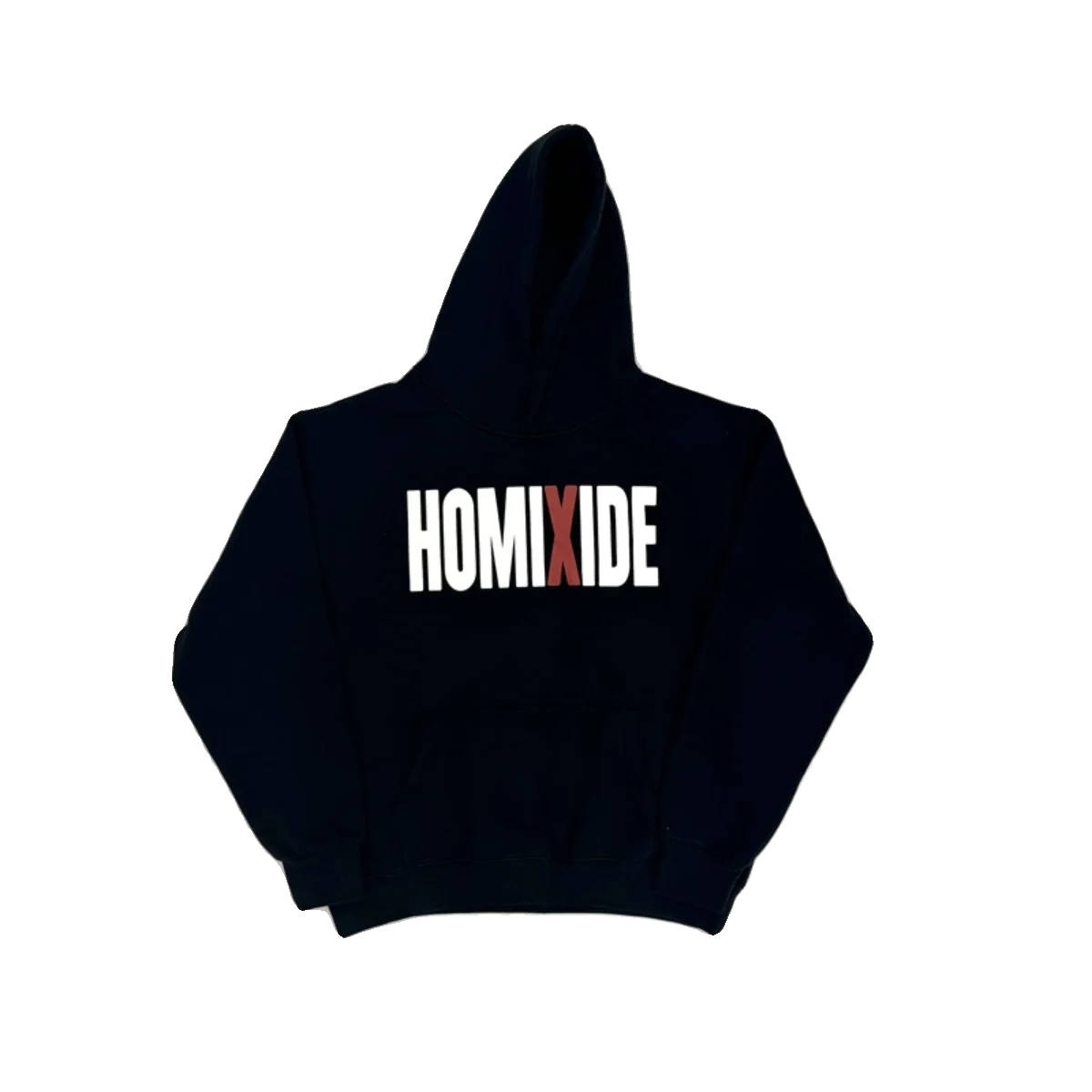 Black Arrivals Graphic Hoodie