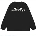 Black Statement Retro Collage Graphic Tee