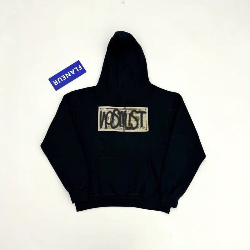 Black Dorral Bill Graphic Hoodie