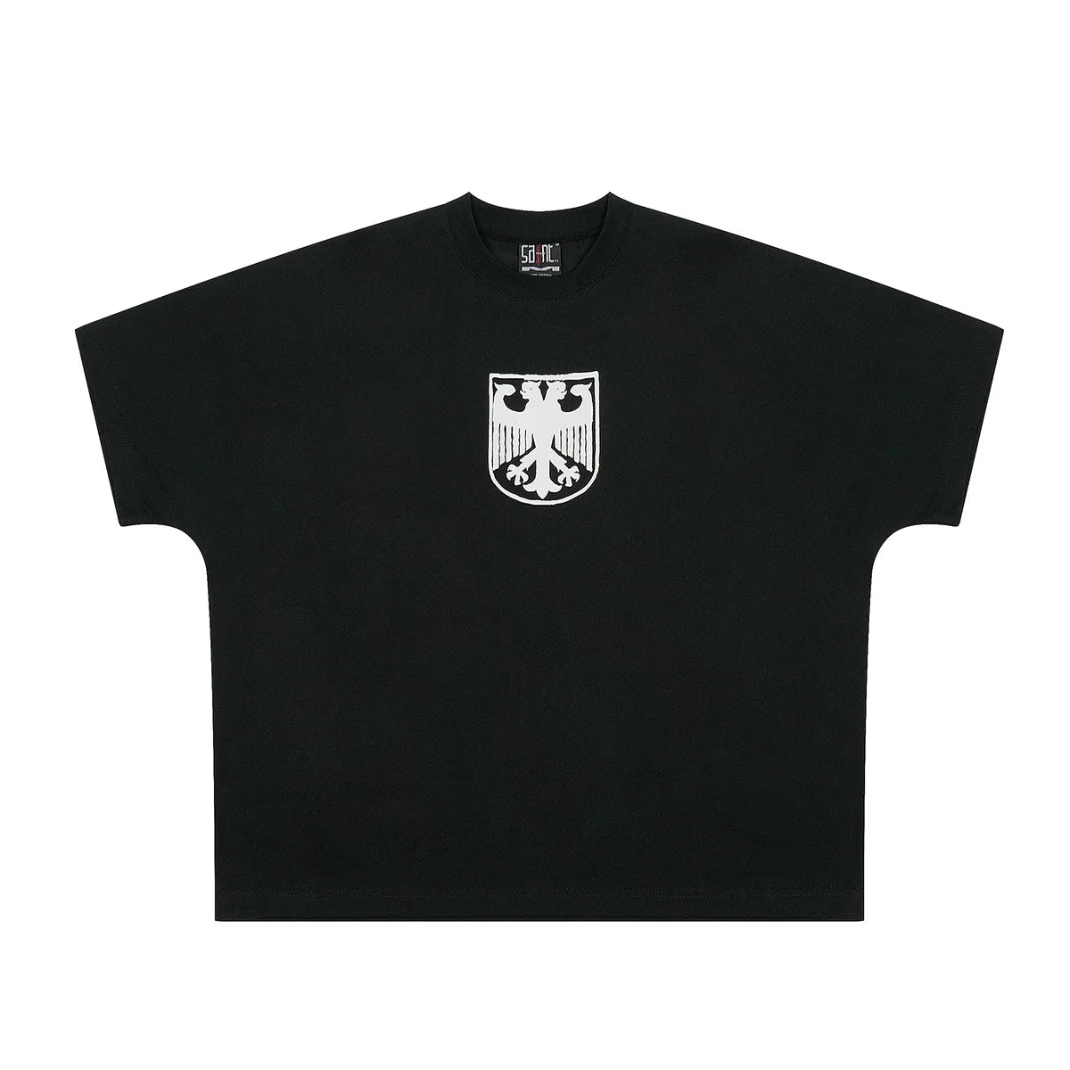 Black Saint Vultures Loose Graphic Tee